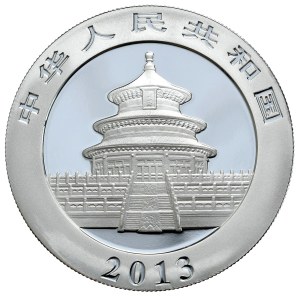 China, Panda, 2013, 1oz. Ag