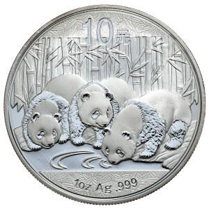 China, Panda, 2013, 1oz. Ag