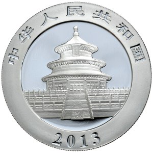 China, Panda, 2013, 1oz. Ag