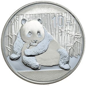 China, Panda, 2015, 1oz.