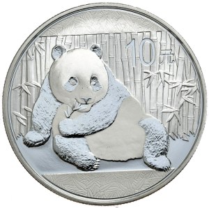 China, Panda, 2015, 1oz.