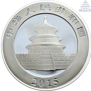 China, Panda, 2015, 1oz.