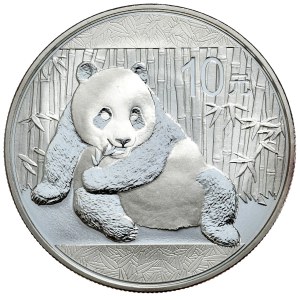 Chiny, Panda, 2015r., 1oz.