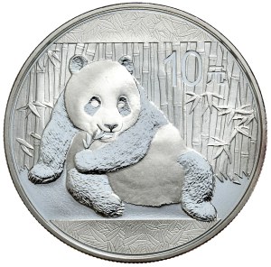China, Panda, 2015, 1oz.