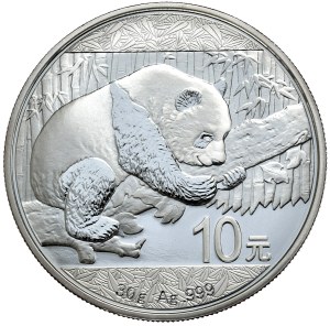 China, Panda, 2016, 30g, Ag 999