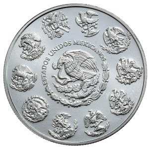 Meksyk, Libertad, 2009r., 1 oz.