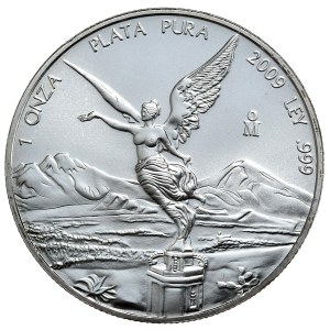 Meksyk, Libertad, 2009r., 1 oz.