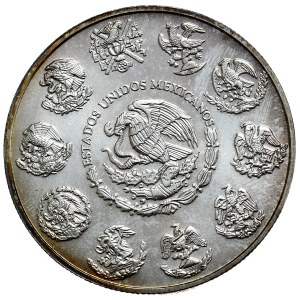 Meksyk, Libertad, 2009r., 1 oz.