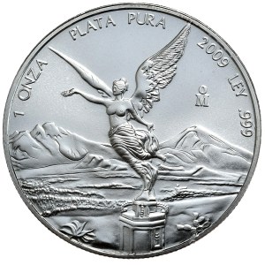 Mexico, Libertad, 2009, 1 oz.