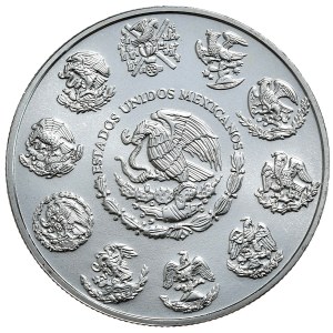 Mexico, Libertad, 2009, 1 oz.