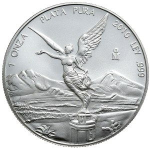 Meksyk, Libertad, 2010r., 1 oz