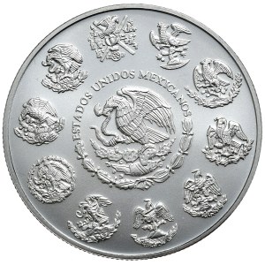 Meksyk, Libertad, 2010r., 1 oz