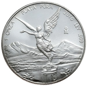 Mexico, Libertad, 2010, 1 oz