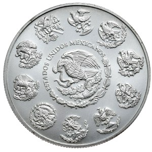 Mexico, Libertad, 2010, 1 oz