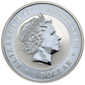 Australia, Kookaburra, 2016r., 1oz.