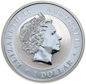 Australia, Kookaburra, 2016, 1oz.