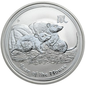 Australia, Rok Myszy, 2008r., 1 oz.