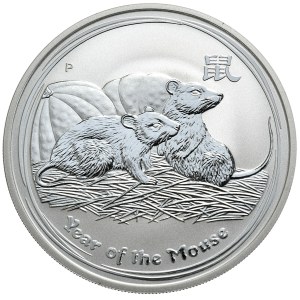 Australia, Rok Myszy, 2008r., 1 oz.