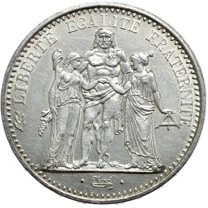 France, 10 francs, 1968, Hercules