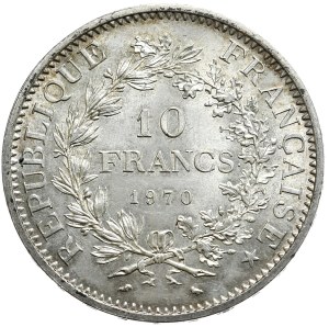 France, 10 francs Hercules 1970