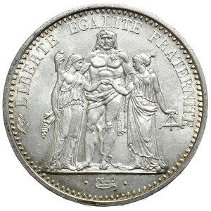 Francja, 10 franków Herkules 1970