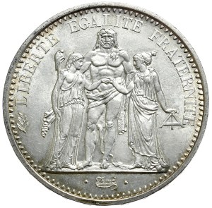 France, 10 francs Hercules 1970