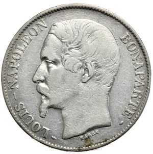 France, 5 Francs, 1852.