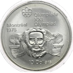 Kanada, 10 Dolarów, 1974r., Montreal