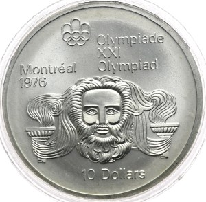 Canada, $10, 1974, Montreal