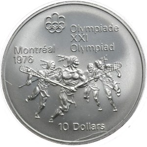 Kanada, 10 Dolarów, 1974r., Montreal