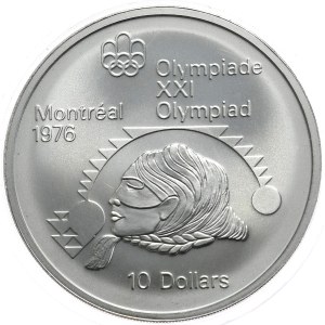 Kanada, 10 Dolarów, 1975r., Montreal