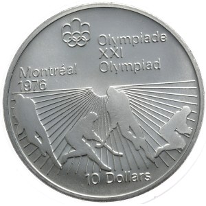 Kanada, 10 Dolarów, 1976r., Montreal