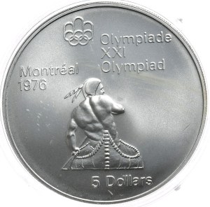 Canada, $5, 1974, Montreal
