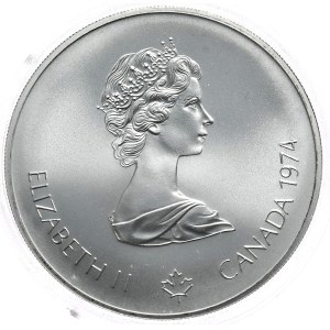 Kanada, 5 Dolarów, 1974r., Montreal
