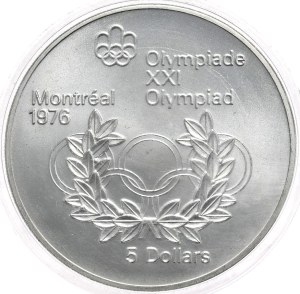 Canada, $5, 1974, Montreal