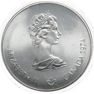 Kanada, 5 Dolarów, 1974r., Montreal