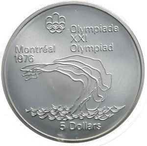 Canada, $5, 1975, Montreal