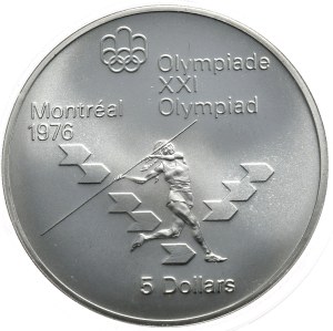 Canada, $5, 1975, Montreal