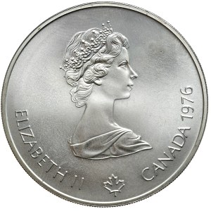 Kanada, 5 Dolarów, 1976r., Montreal