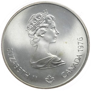 Kanada, 5 Dolarów, 1976r., Montreal