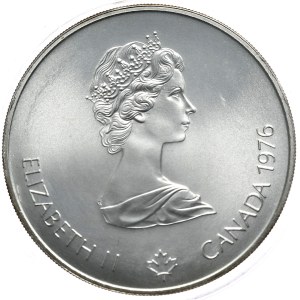 Kanada, 5 Dolarów, 1976r., Montreal
