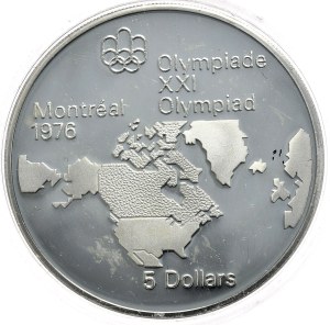 Canada, $5, 1973, Montreal