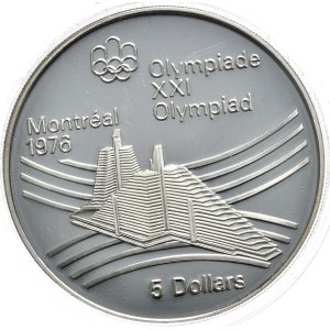 Kanada, 5 USD, 1976, Montreal