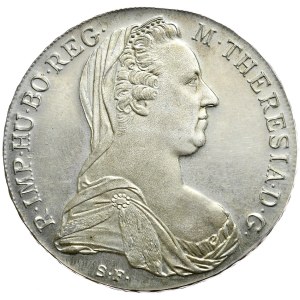 Austria, Maria Theresa, thaler 1780, new minting, proof like