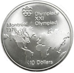 Canada, $10, 1973, Montreal