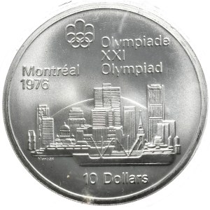 Kanada, 10 Dolarów, 1973r., Montreal