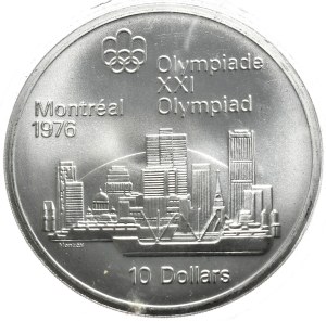 Canada, $10, 1973, Montreal