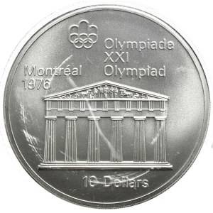 Kanada, 10 Dolarów, 1974r., Montreal