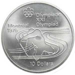 Kanada, 10 Dolarów, 1975r., Montreal