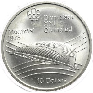 Kanada, 10 Dolarów, 1976r., Montreal